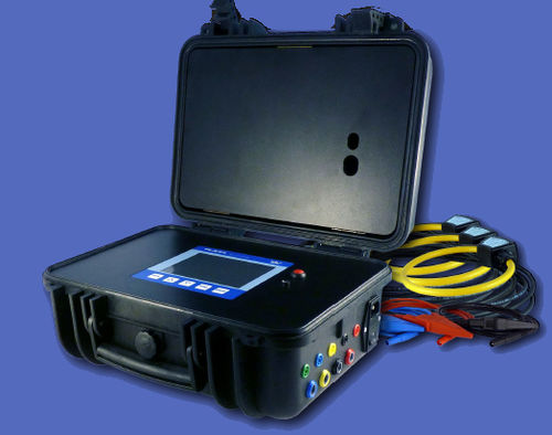 Analizador de red eléctrica - PLA44RGP  - BMR trading - de calidad de la energía / portátil / IP54