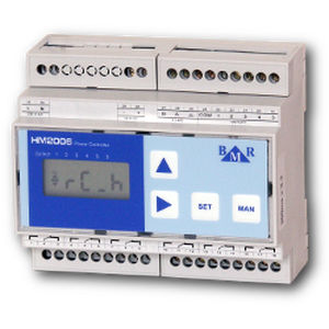 Controlador de potencia digital - HM2006  - BMR trading - trifásico / en riel DIN / modular