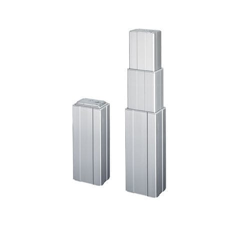 Columna eléctrica para aplicaciones médicas - TL17 series - TiMOTION Europe - industrial / telescópica / de 3 etapas