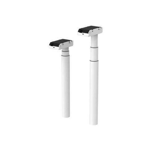 Columna eléctrica telescópica - TL9K series - TiMOTION Europe - de 3 etapas / síncrona / 24 V