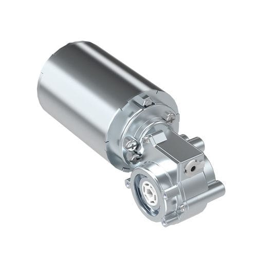 Motorreductor DC - TGM1 series - TiMOTION Europe - de tornillo sin fin / angular / con eje hueco