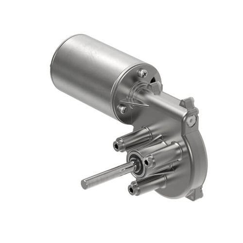 Motorreductor DC brushless - TIG1 series - TiMOTION Europe - de tornillo sin fin / con eje macizo / 12 V