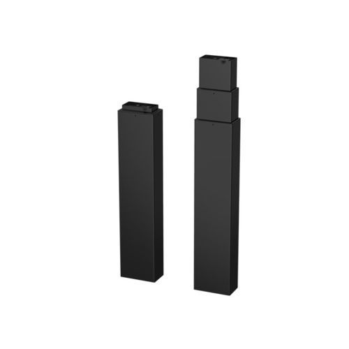 Columna eléctrica para mueble - TL5 series - TiMOTION Europe - telescópica / de 3 etapas / 24 V