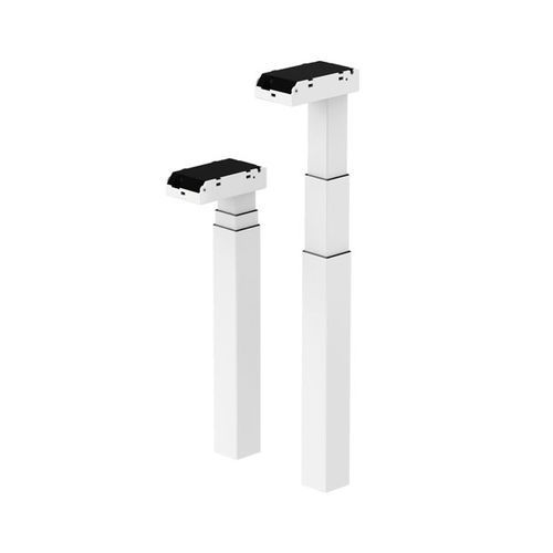Columna eléctrica para mueble - TL4K series - TiMOTION Europe - telescópica / de 3 etapas / síncrona