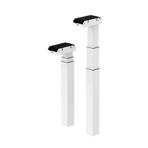 Columna eléctrica para mueble - TL4S series - TiMOTION Europe - telescópica / de 3 etapas / síncrona