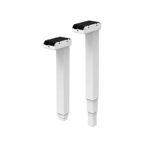 Columna eléctrica para mueble - TL7 series - TiMOTION Europe - telescópica / de 3 etapas / síncrona
