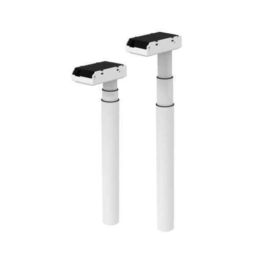 Columna eléctrica para mueble - TL9 series - TiMOTION Europe - telescópica / de 3 etapas / síncrona