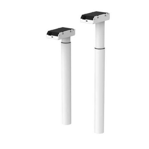 Columna eléctrica telescópica - TL14K series - TiMOTION Europe - de 2 etapas / síncrona / 24 V