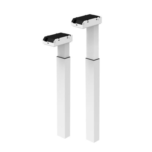 Columna eléctrica industrial - TL15H series - TiMOTION Europe - de 2 etapas / para carga pesada / 24 V