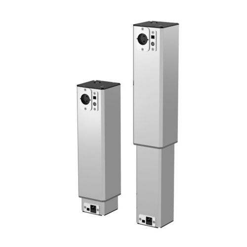 Columna eléctrica para aplicaciones médicas - TL27 series - TiMOTION Europe - telescópica / de 2 etapas / AC
