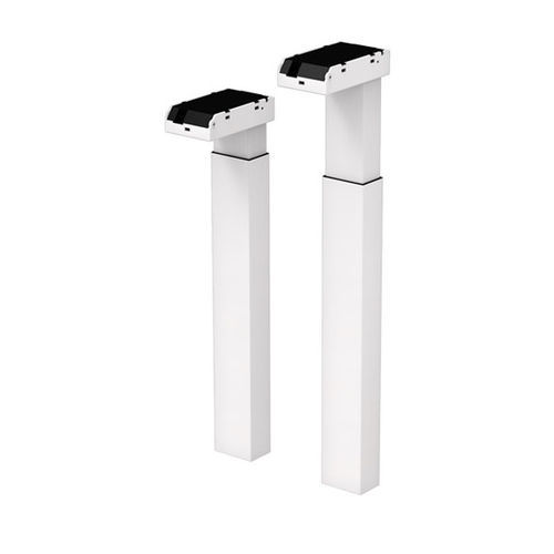Columna eléctrica telescópica - TL30S series - TiMOTION Europe - de 2 etapas / síncrona / 24 V