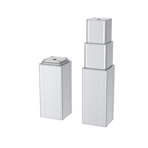Columna eléctrica para aplicaciones médicas - TL51 series - TiMOTION Europe - industrial / telescópica / de 3 etapas