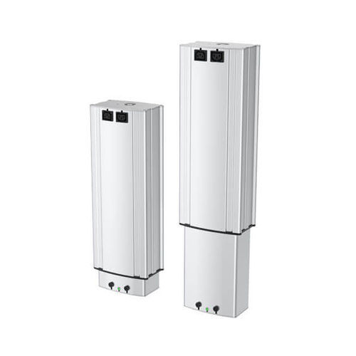 Columna eléctrica para aplicaciones médicas - TL52 series - TiMOTION Europe - telescópica / de 2 etapas / entrada de CA