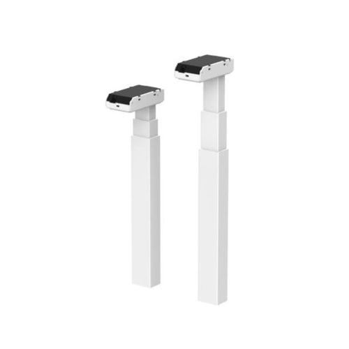 Columna eléctrica para mueble - TFL10 series - TiMOTION Europe - telescópica / de 3 etapas / compacta