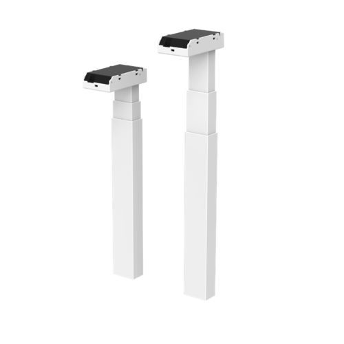 Columna eléctrica industrial - TFL33S Series - TiMOTION Europe - telescópica / de 3 etapas / de alta velocidad