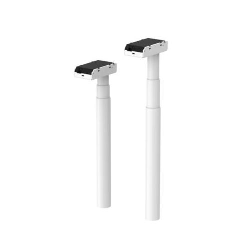 Columna eléctrica para mueble - TL9S series - TiMOTION Europe - telescópica / de 3 etapas / síncrona