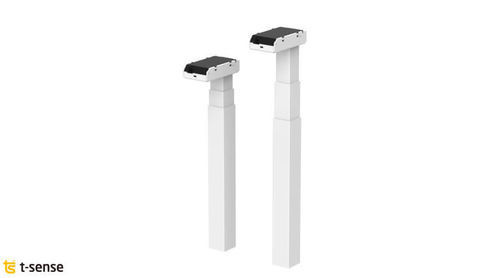 Columna telescópica para mueble - TFL4S - TiMOTION Europe - para sistema de levantamiento para pantalla/monitor / de 3 etapas / DC