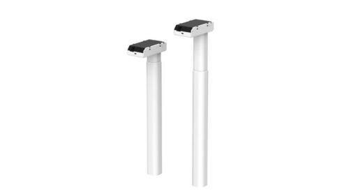Columna telescópica para mueble - TL45K-2 - TiMOTION Europe - industrial / de 2 etapas / DC