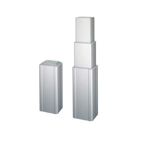 Columna eléctrica para aplicaciones médicas - TL3 series - TiMOTION Europe - industrial / telescópica / de 3 etapas