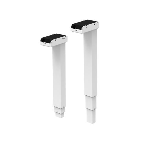 Columna eléctrica para mueble - TL12 series - TiMOTION Europe - telescópica / de 3 etapas / síncrona