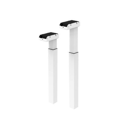 Columna eléctrica telescópica - TL13 series - TiMOTION Europe - de 2 etapas / síncrona / 24 V
