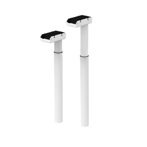 Columna eléctrica telescópica - TL14 series - TiMOTION Europe - de 2 etapas / síncrona / 24 V