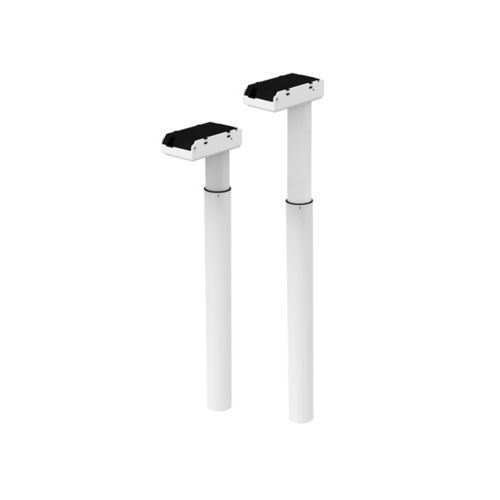 Columna eléctrica telescópica - TL15 series - TiMOTION Europe - de 2 etapas / síncrona / 24 V