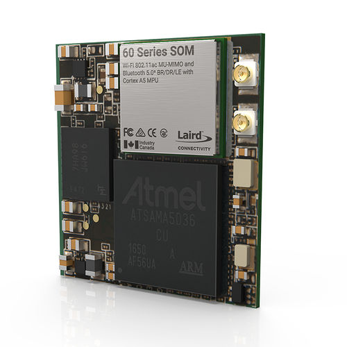 Módulo inalámbrico Bluetooth - 60 SOM - LAIRD TECHNOLOGIES - WiFi