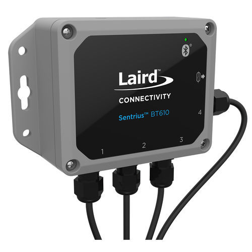 Sensor de temperatura y de humedad de pared - Sentrius™ BT610 - LAIRD TECHNOLOGIES - atornillable / digital / sin cable