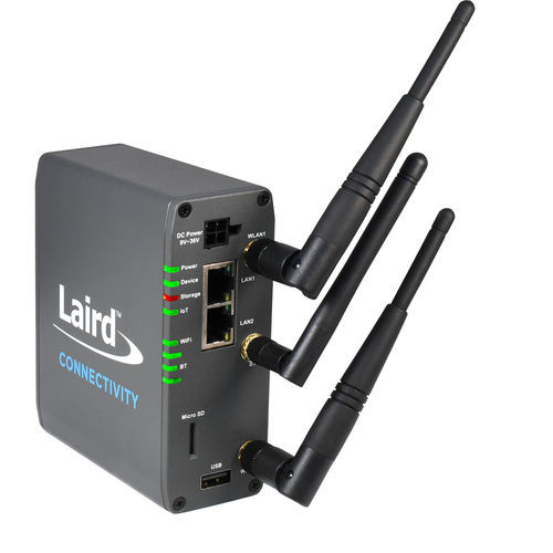 Pasarela industrial - Sentrius™ IG60-BL654 - LAIRD TECHNOLOGIES - IoT / inalámbrica / Ethernet