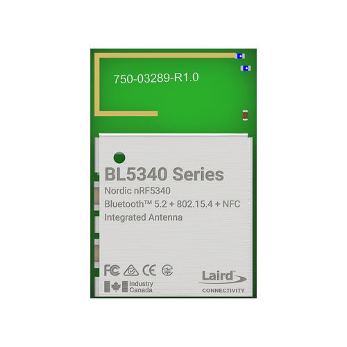 Módulo inalámbrico con CI - BL5340  - LAIRD TECHNOLOGIES - Bluetooth