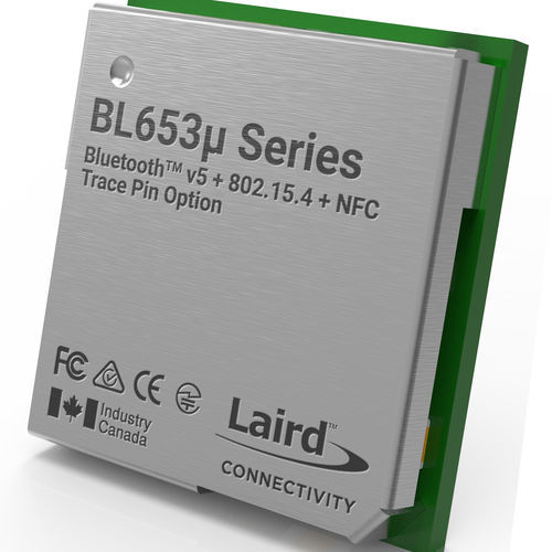 Módulo inalámbrico Bluetooth - BL653μ - LAIRD TECHNOLOGIES