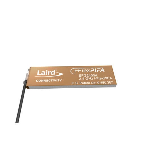 Antena banda ISM - i-FlexPIFA™ - LAIRD TECHNOLOGIES - omnidireccional / flexible