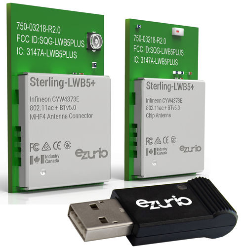 Módulo WIFI Bluetooth - Sterling-LWB5+ - LAIRD TECHNOLOGIES