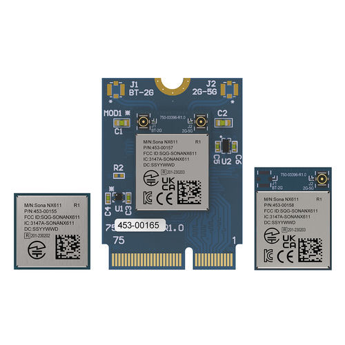 Módulo WIFI Bluetooth - Sona™ NX611 - LAIRD TECHNOLOGIES