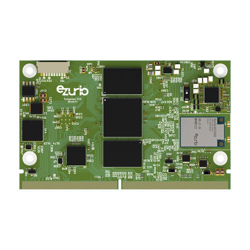 Tarjeta CPU Quad Core - Tungsten510 SMARC - LAIRD TECHNOLOGIES - CompactPCI / Dual Core / ARM® Cortex A78AE