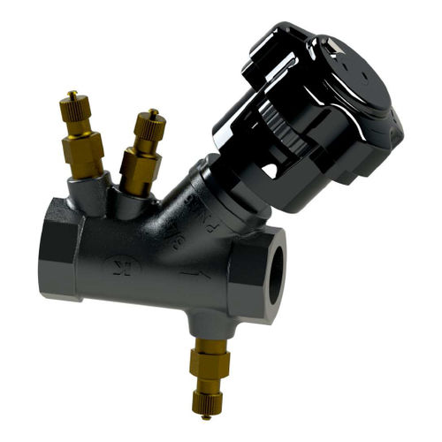 Valvula de globo - zSTA 221 - ZETKAMA Sp. z o.o. - con volante / para ...