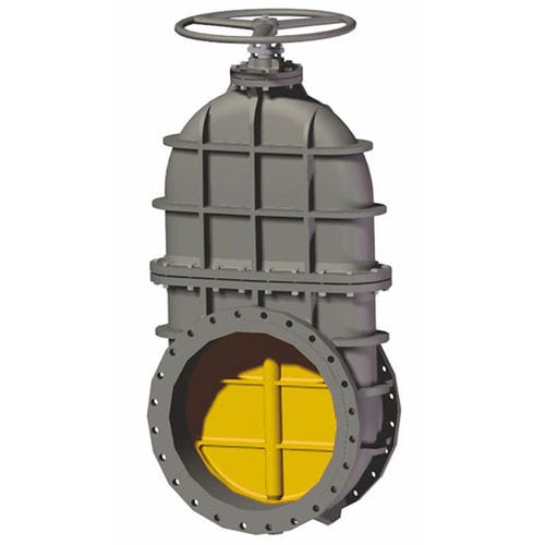 Válvula de compuerta - zGAT 019 - ZETKAMA Sp. z o.o. - con volante / para agua / para gas