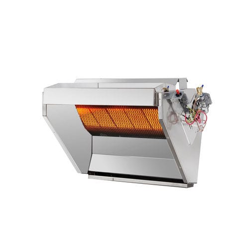 calefactor radiante industrial - Siabs srl