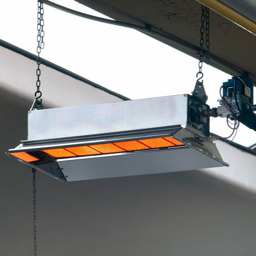 calefactor radiante industrial - Siabs srl