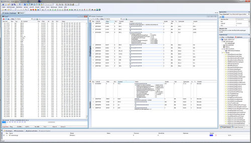 Software de grabadora de datos - µCAN.explorer - MicroControl GmbH & Co. KG - de red CAN