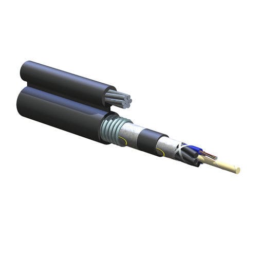 Cable óptico de datos - 012KUB-T4130D20 - CORNING - Gigabit Ethernet / blindado / robusto