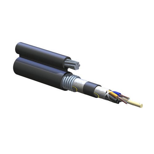 Cable óptico de datos - 024KUB-T4130D20 - CORNING - Gigabit Ethernet / blindado / robusto