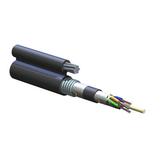 Cable óptico de datos - 036KUB-T4130D20 - CORNING - Gigabit Ethernet / blindado / robusto