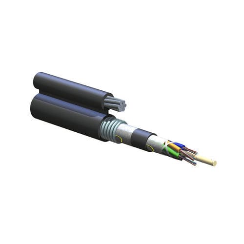 Cable óptico de datos - 036TUB-T4131D20 - CORNING - Gigabit Ethernet / blindado / robusto