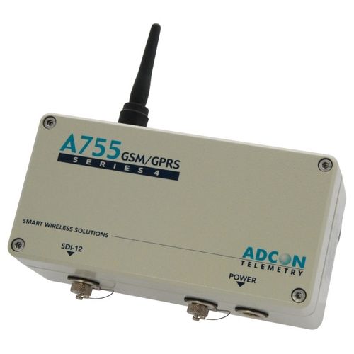 Unidad de telemetría GSM - A755 addSDI, A757 addPULSE - Adcon Telemetry