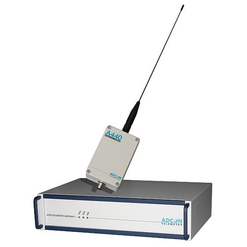 Estación base de alta potencia - A840, A850 - Adcon Telemetry - para red inalámbrica