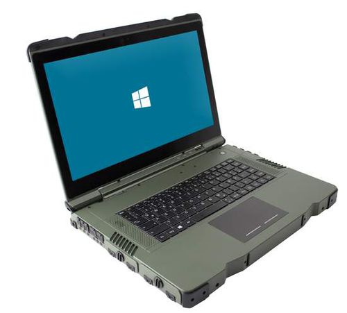 Ordenador portátil industrial - Lizard® RW11 - roda computer GmbH - Intel Core i7 / Windows 7 / MIL-STD-810G