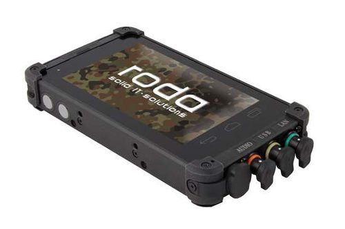 Ordenador de bolsillo Android 4.1 - DF7A-M - roda computer GmbH - Qualcomm / robusto