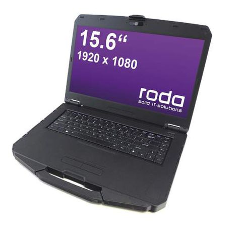 Ordenador portátil industrial - Enduro 15i (EK12) - roda computer GmbH - Intel® Core™ i5 / Windows 7 / semi reforzado